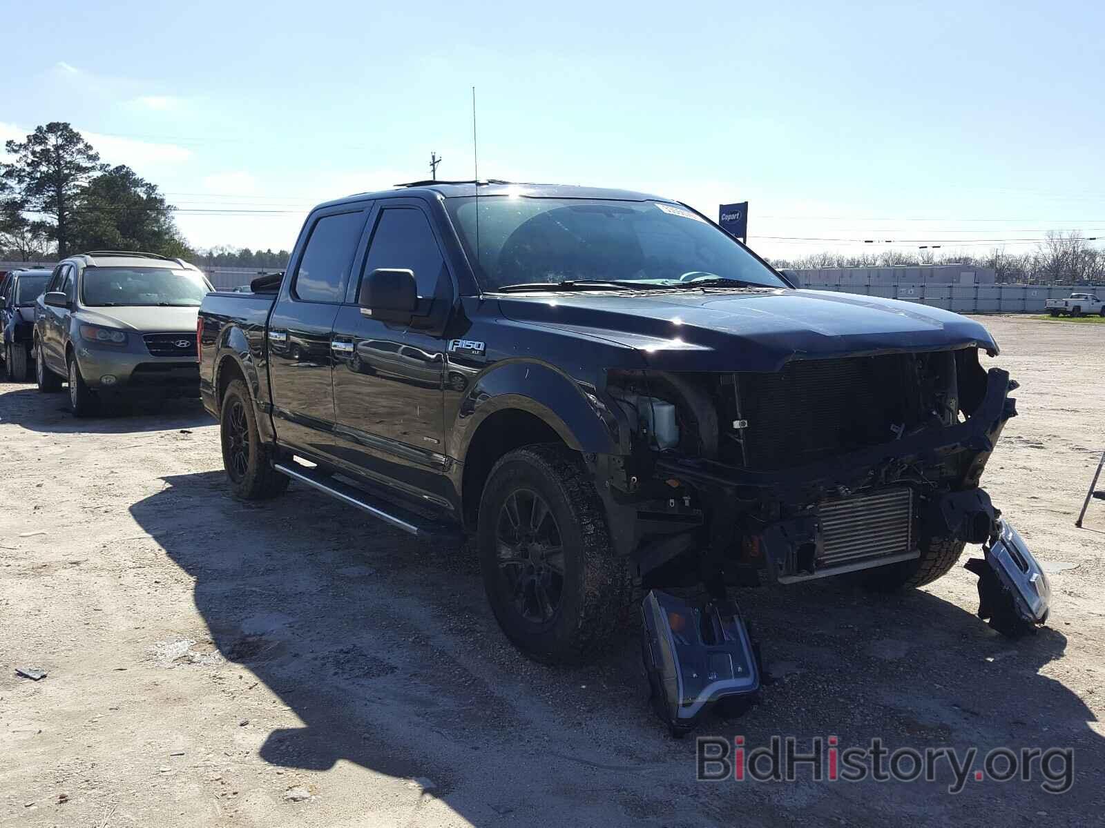 Photo 1FTEW1CP6FFC47645 - FORD F150 2015