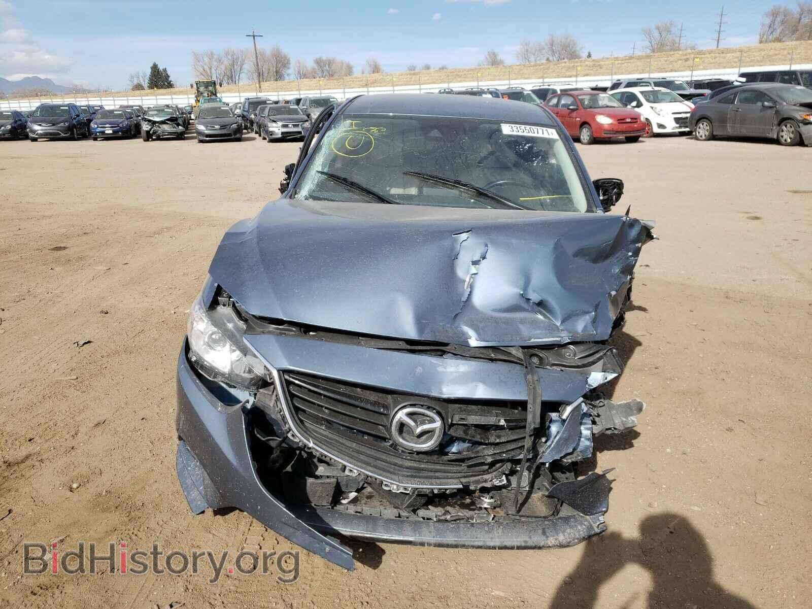 2017 MAZDA 6 - VIN: JM1GL1V59H1101009 - Фото 9