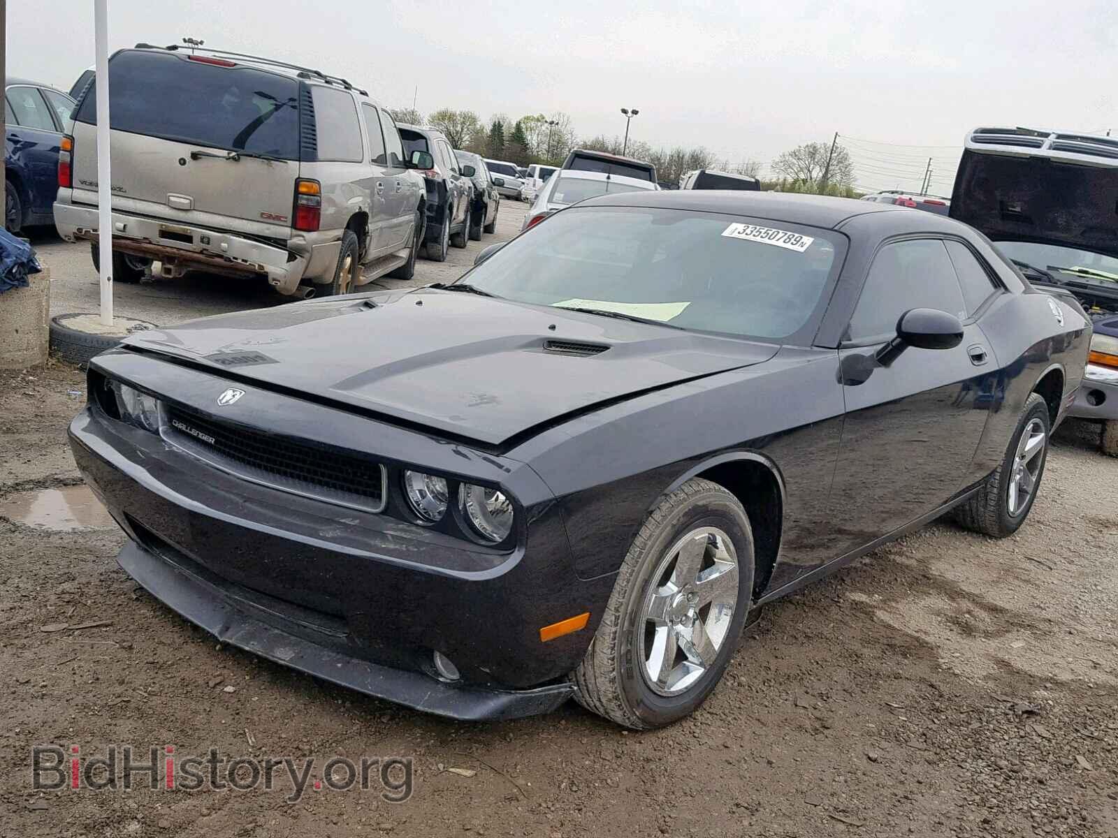 2010 DODGE CHALLENGER - VIN: 2B3CJ4DV5AH322767 - Photo 2