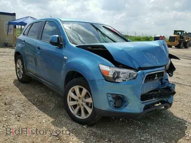 Photo 4A4AP3AU2DE003700 - MITSUBISHI OUTLANDER 2013