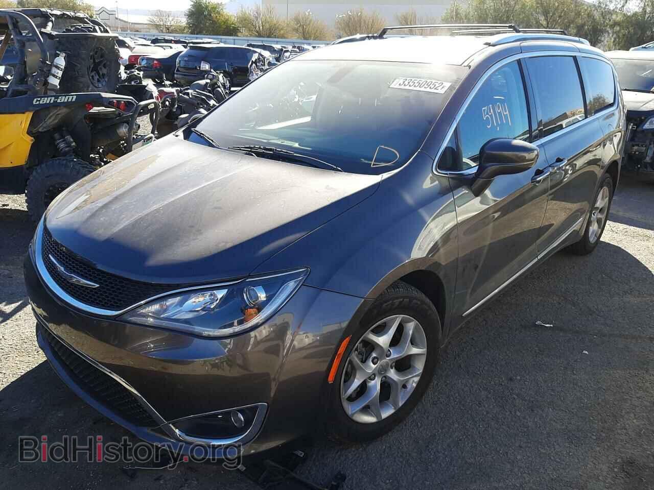 2017 CHRYSLER PACIFICA - VIN: 2C4RC1EG1HR757159 - Фото 2