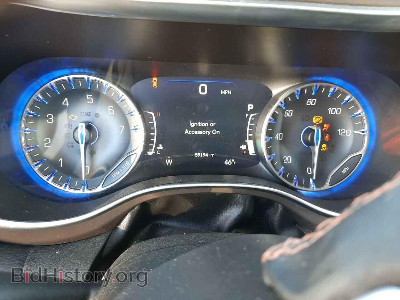 2017 CHRYSLER PACIFICA - VIN: 2C4RC1EG1HR757159 - Фото 8