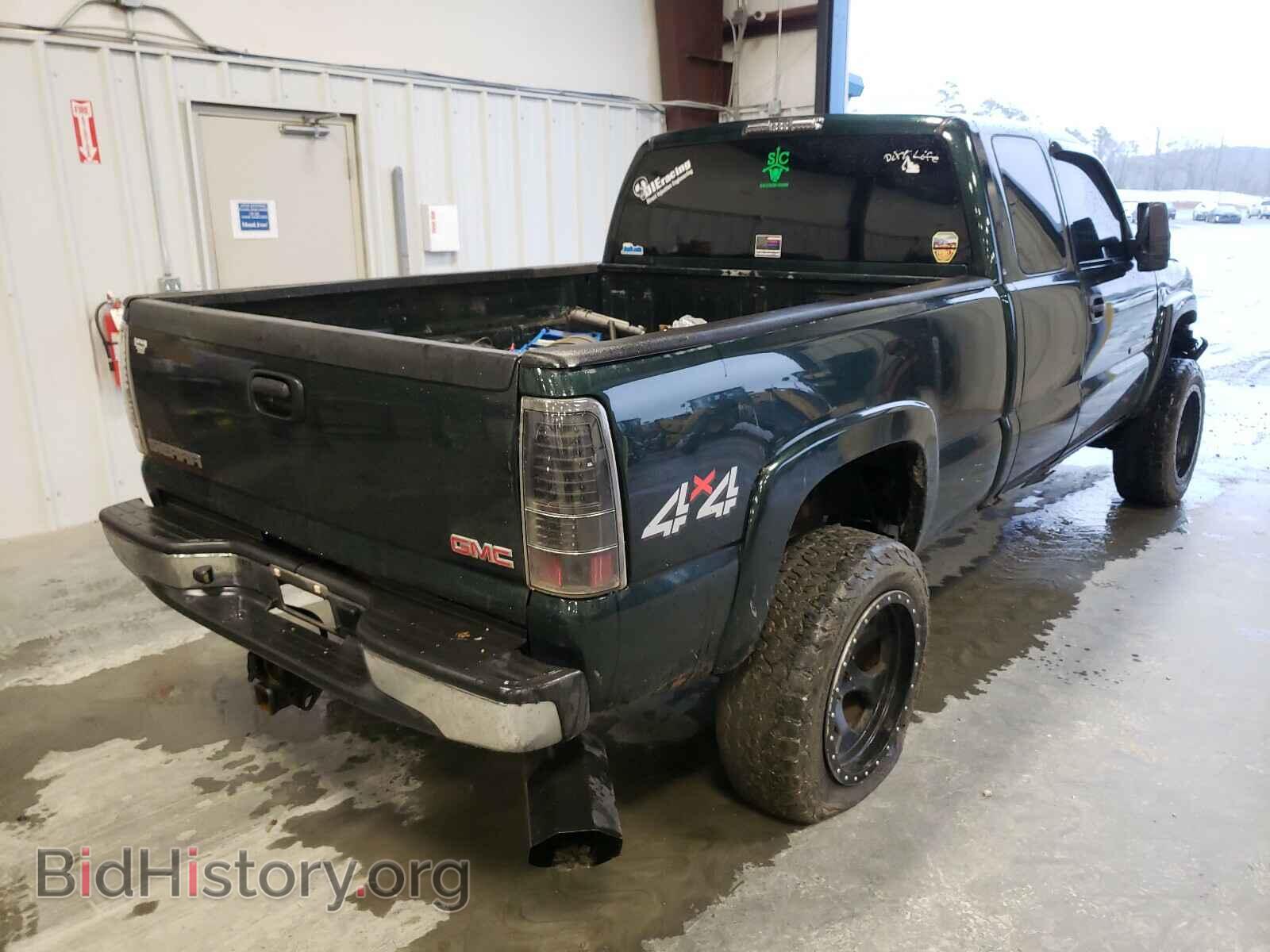 2007 GMC SIERRA - VIN: 1GTHK29D57E168633 - Фото 2