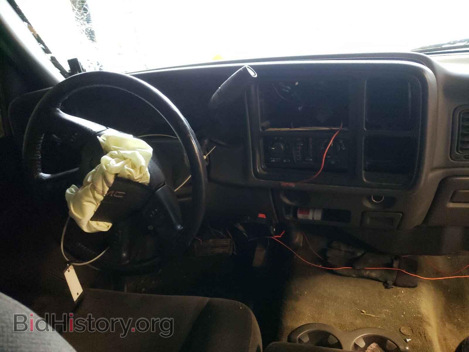 2007 GMC SIERRA - VIN: 1GTHK29D57E168633 - Фото 6