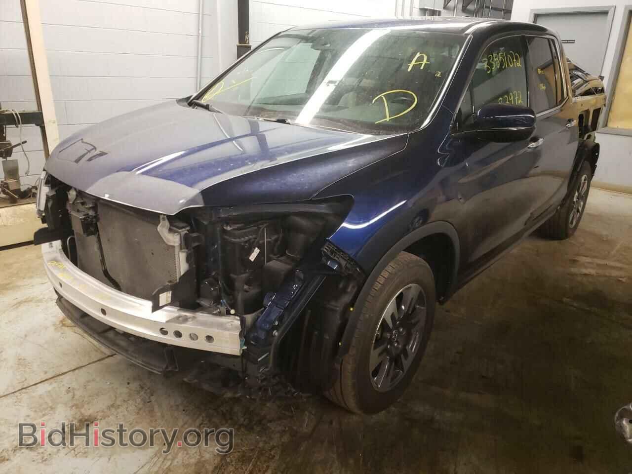 2017 HONDA RIDGELINE - VIN: 5FPYK3F71HB021320 - Фото 2