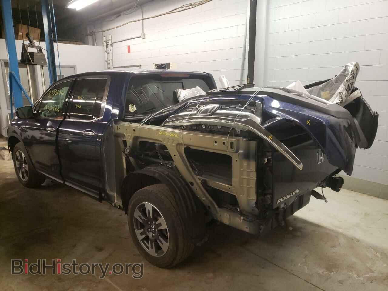 2017 HONDA RIDGELINE - VIN: 5FPYK3F71HB021320 - Фото 3