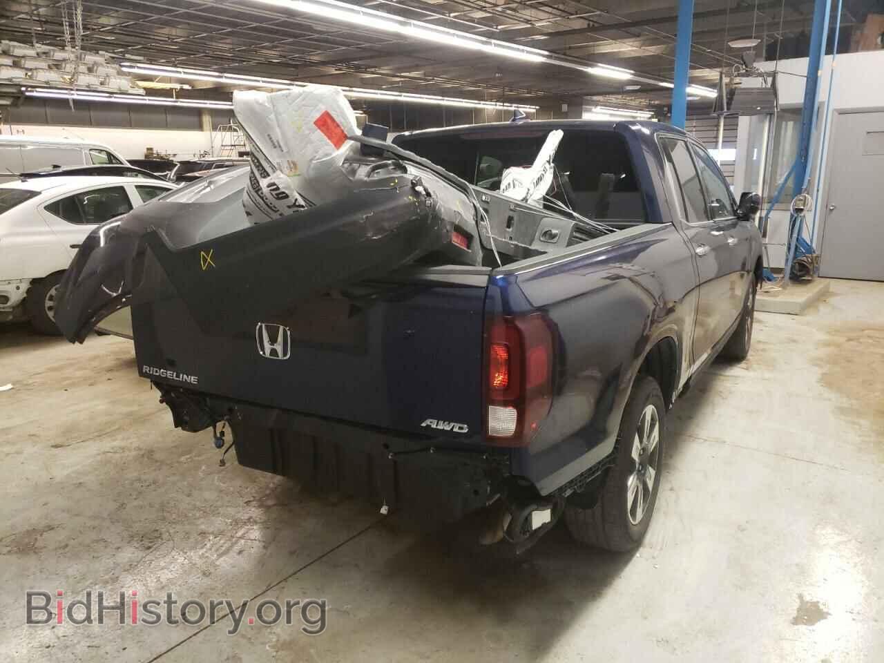 2017 HONDA RIDGELINE - VIN: 5FPYK3F71HB021320 - Фото 4