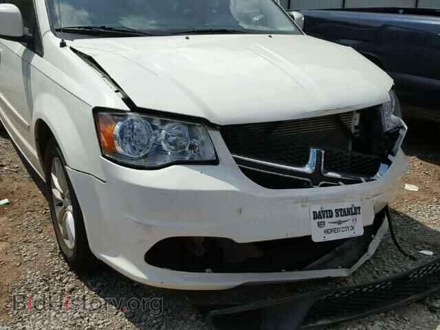 2013 DODGE CARAVAN - VIN: 2C4RDGCG5DR541666 - Photo 9