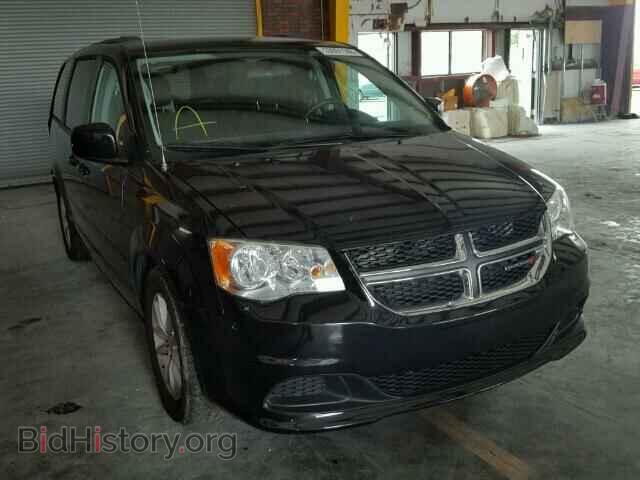 Photo 2C4RDGCGXDR685116 - DODGE CARAVAN 2013
