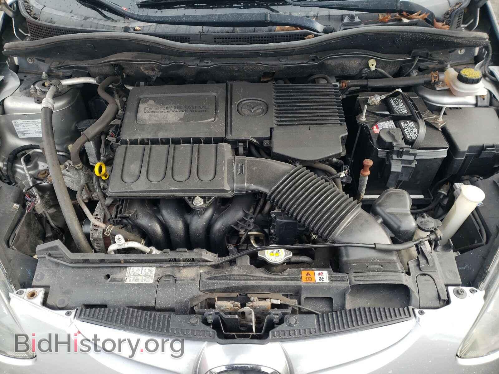 2011 MAZDA 2 - VIN: JM1DE1HZ7B0128976 - Фото 7
