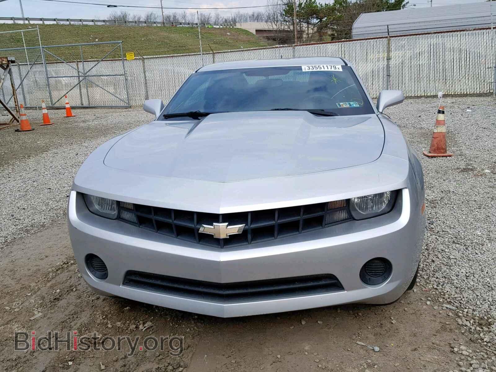 2012 CHEVROLET CAMARO - VIN: 2G1FA1E33C9104744 - Фото 9