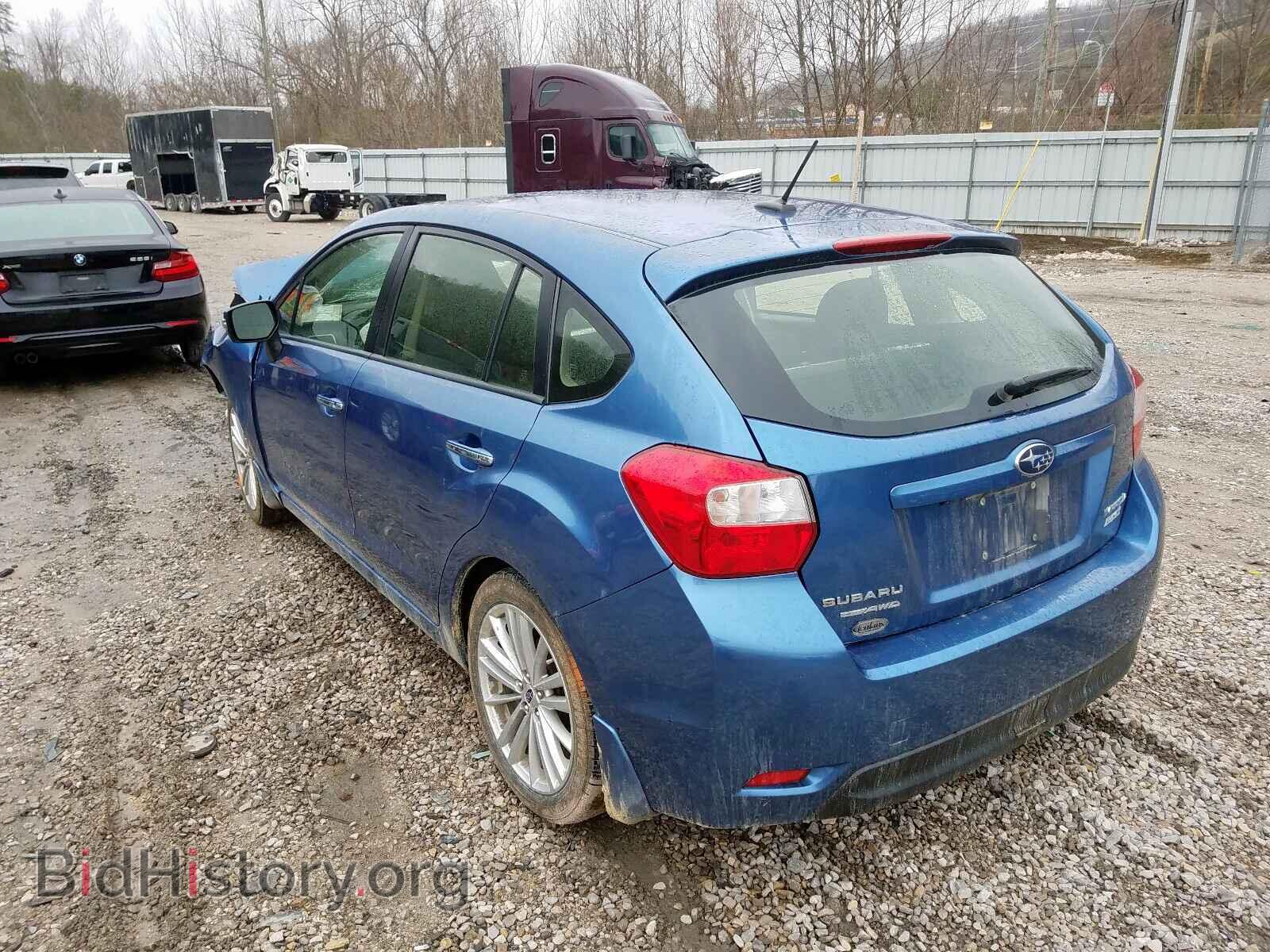 2015 SUBARU IMPREZA - VIN: JF1GPAM69F8247693 - Фото 3