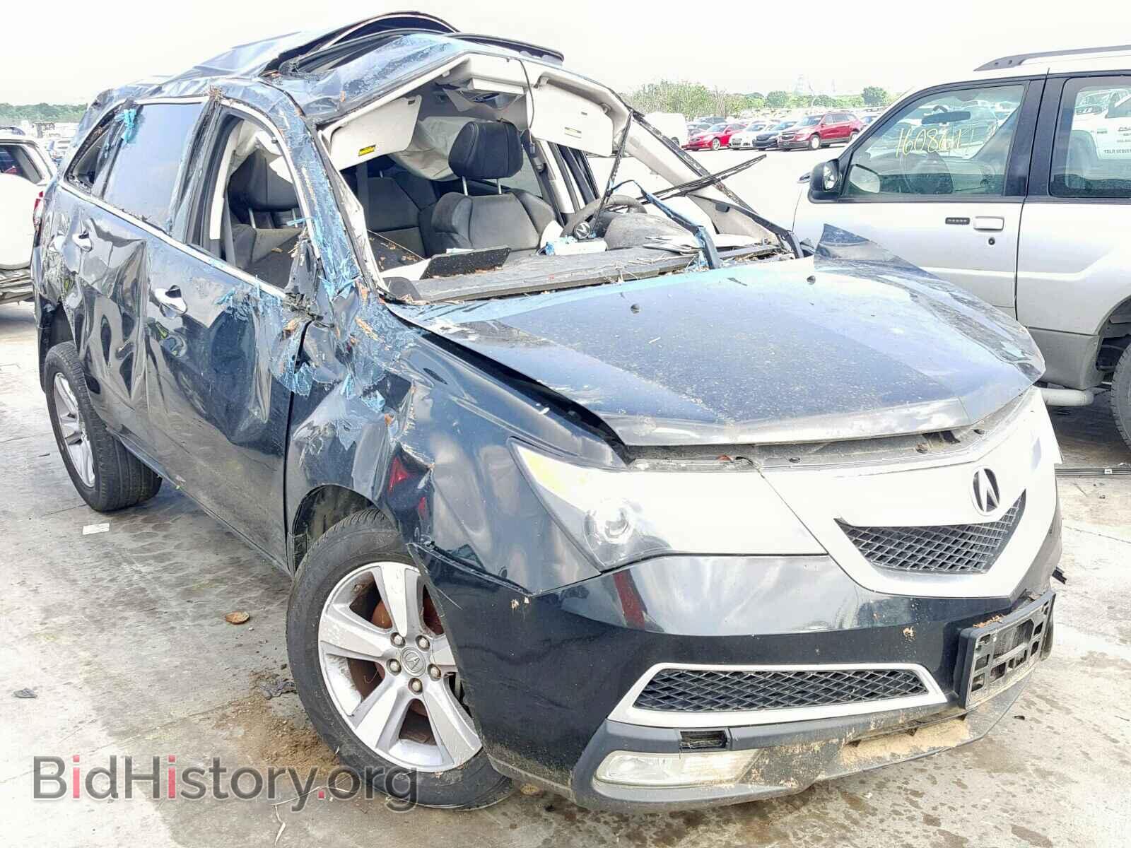 Photo 2HNYD2H31DH515554 - ACURA MDX 2013