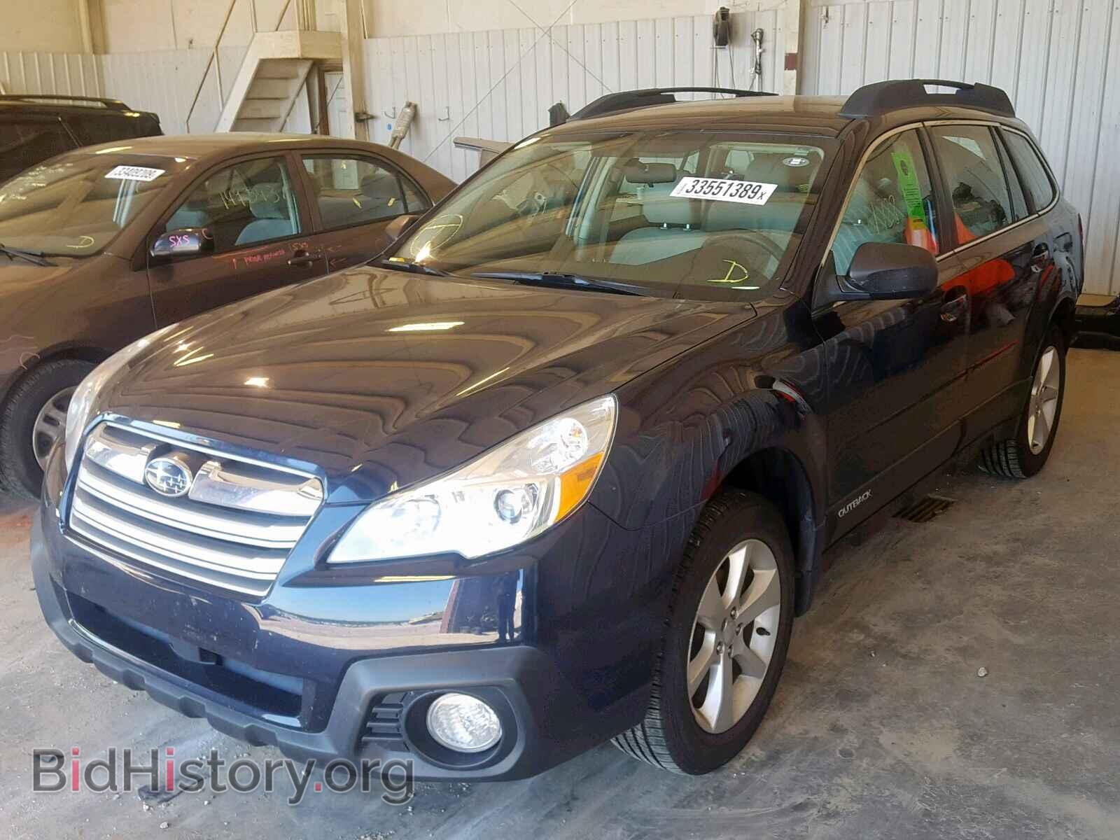 2014 SUBARU OUTBACK 2. - VIN: 4S4BRCAC9E3207092 - Фото 2