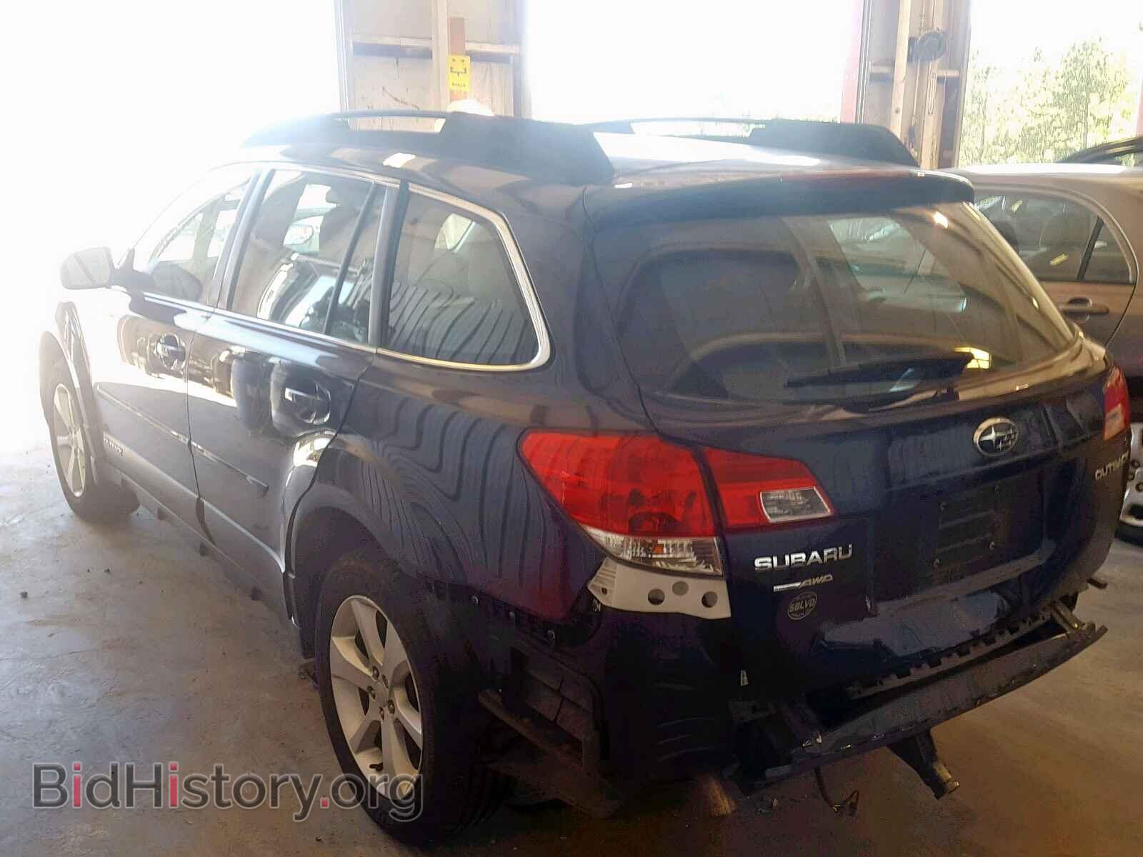 2014 SUBARU OUTBACK 2. - VIN: 4S4BRCAC9E3207092 - Фото 3