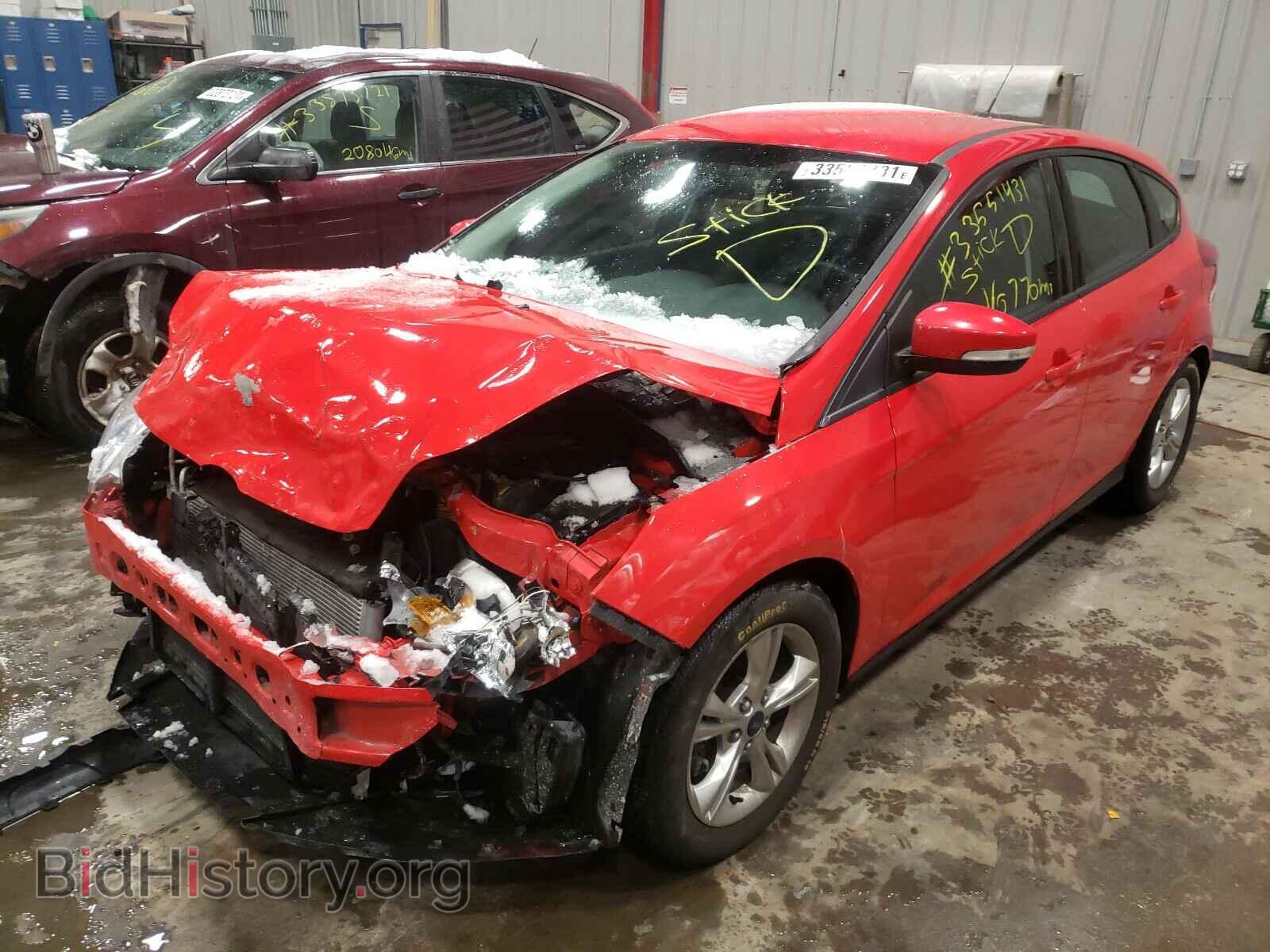 2014 FORD FOCUS - VIN: 1FADP3K24EL316347 - Фото 2
