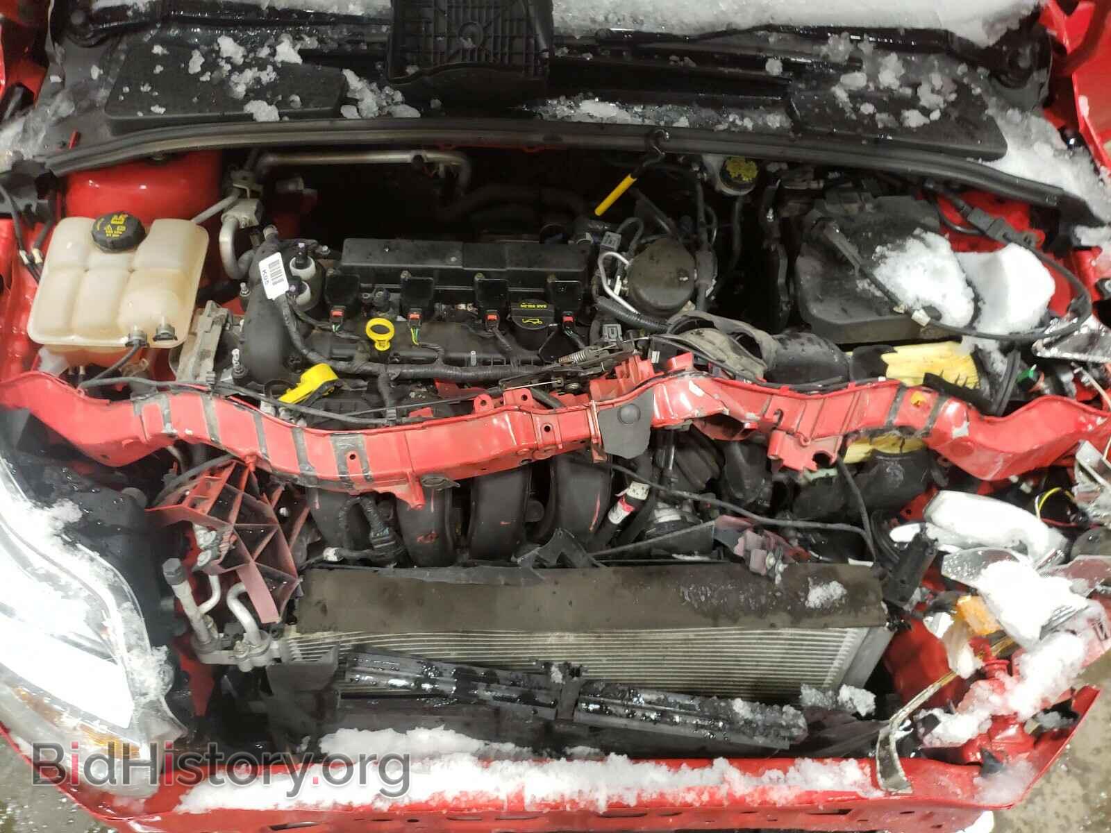 2014 FORD FOCUS - VIN: 1FADP3K24EL316347 - Фото 7