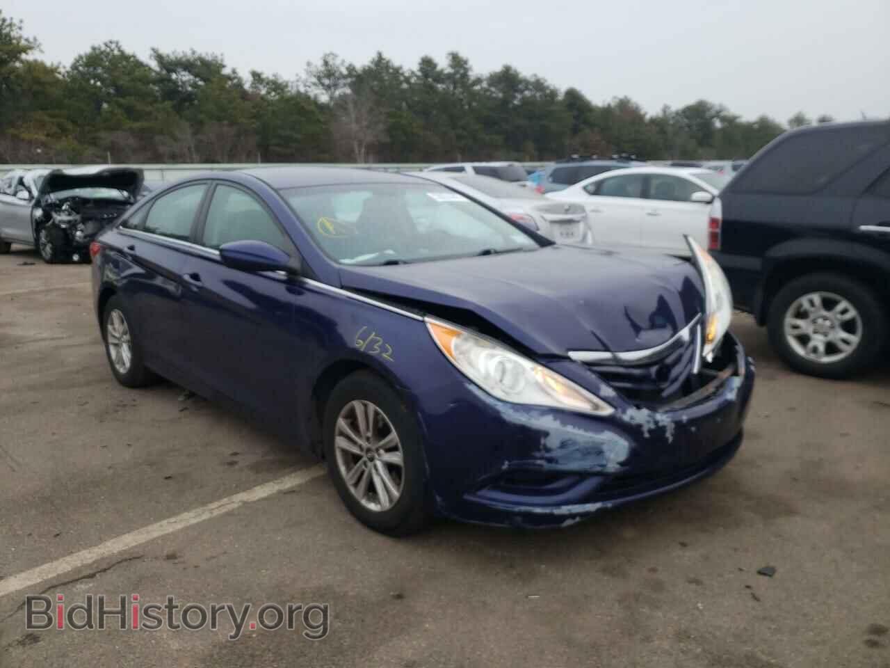 Photo 5NPEB4AC3CH347586 - HYUNDAI SONATA 2012