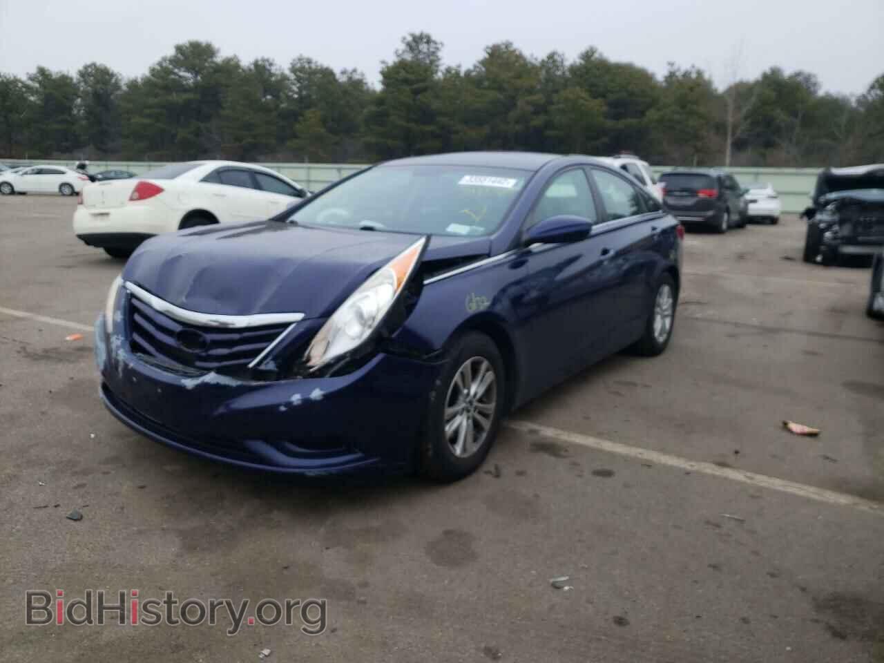 2012 HYUNDAI SONATA - VIN: 5NPEB4AC3CH347586 - Фото 2