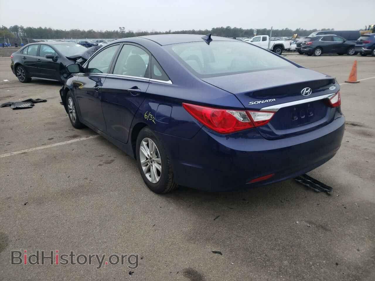 2012 HYUNDAI SONATA - VIN: 5NPEB4AC3CH347586 - Фото 3