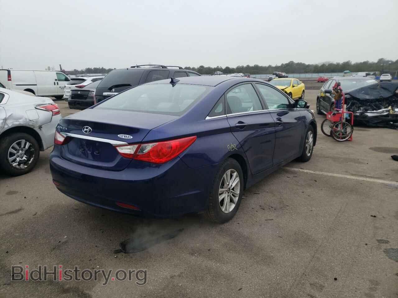 2012 HYUNDAI SONATA - VIN: 5NPEB4AC3CH347586 - Фото 4