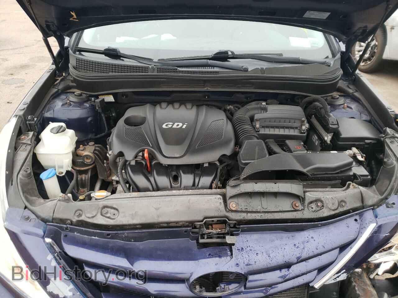 2012 HYUNDAI SONATA - VIN: 5NPEB4AC3CH347586 - Фото 7
