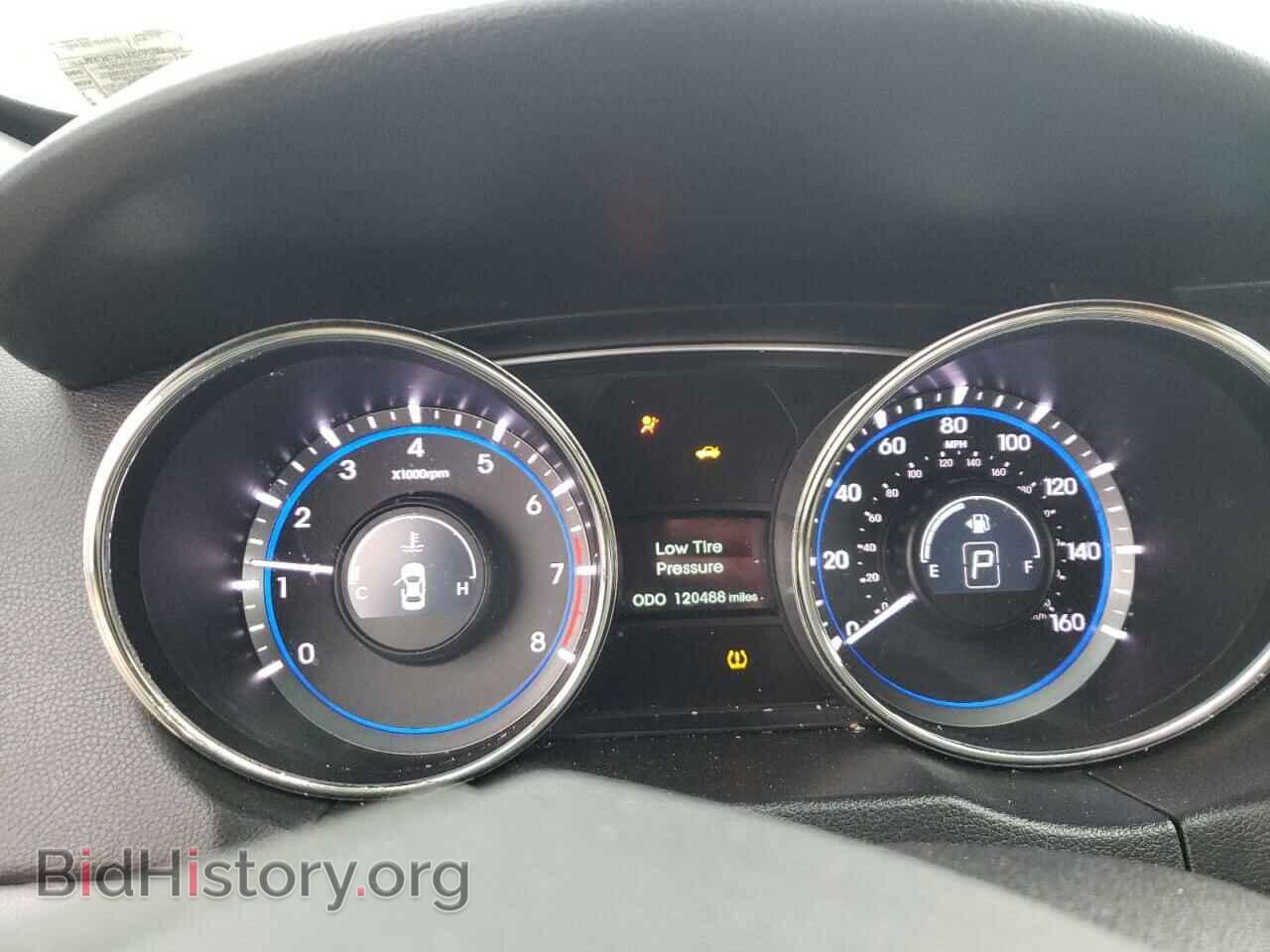 2012 HYUNDAI SONATA - VIN: 5NPEB4AC3CH347586 - Фото 8