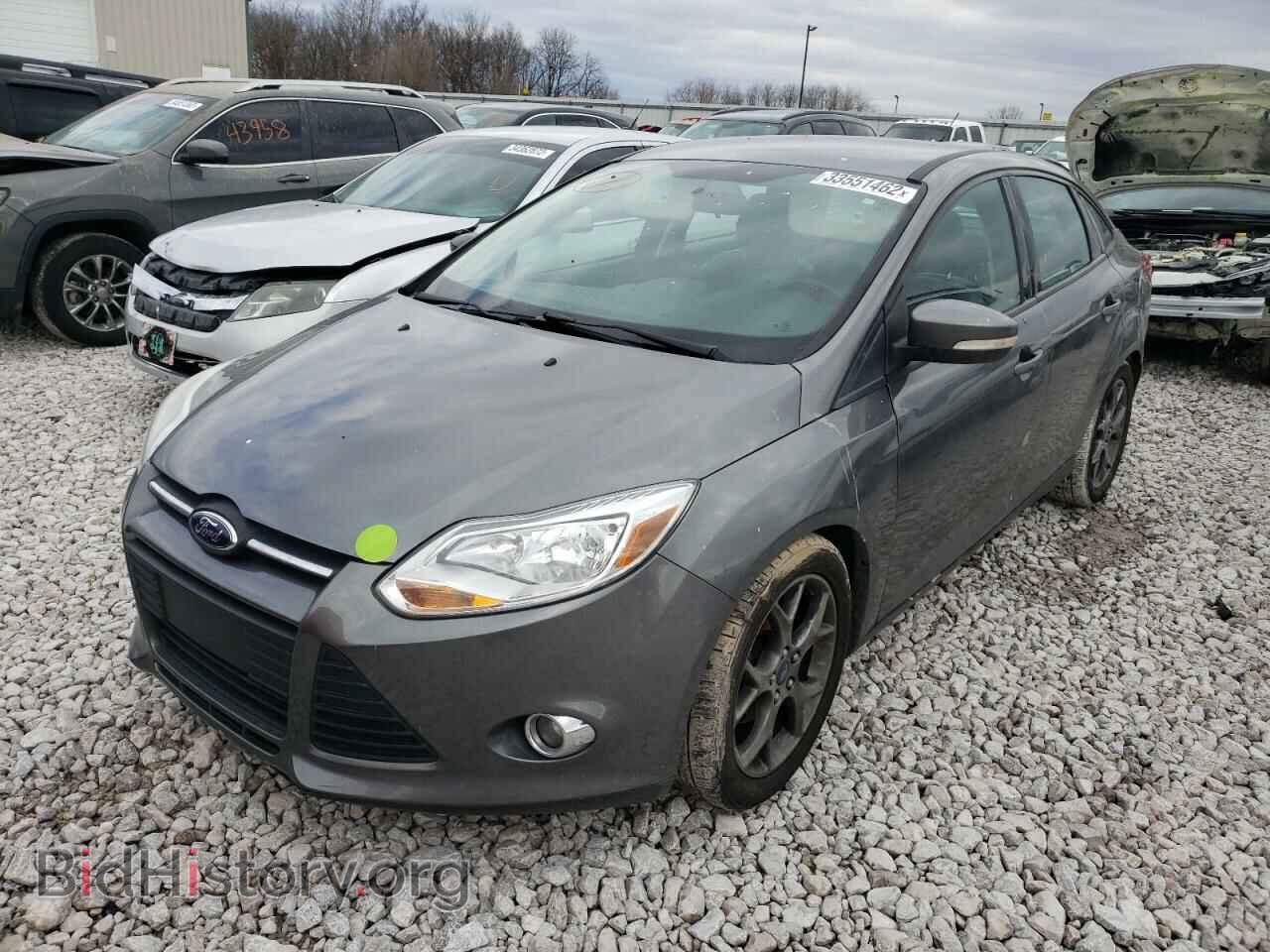 2014 FORD FOCUS - VIN: 1FADP3F22EL296495 - Фото 2