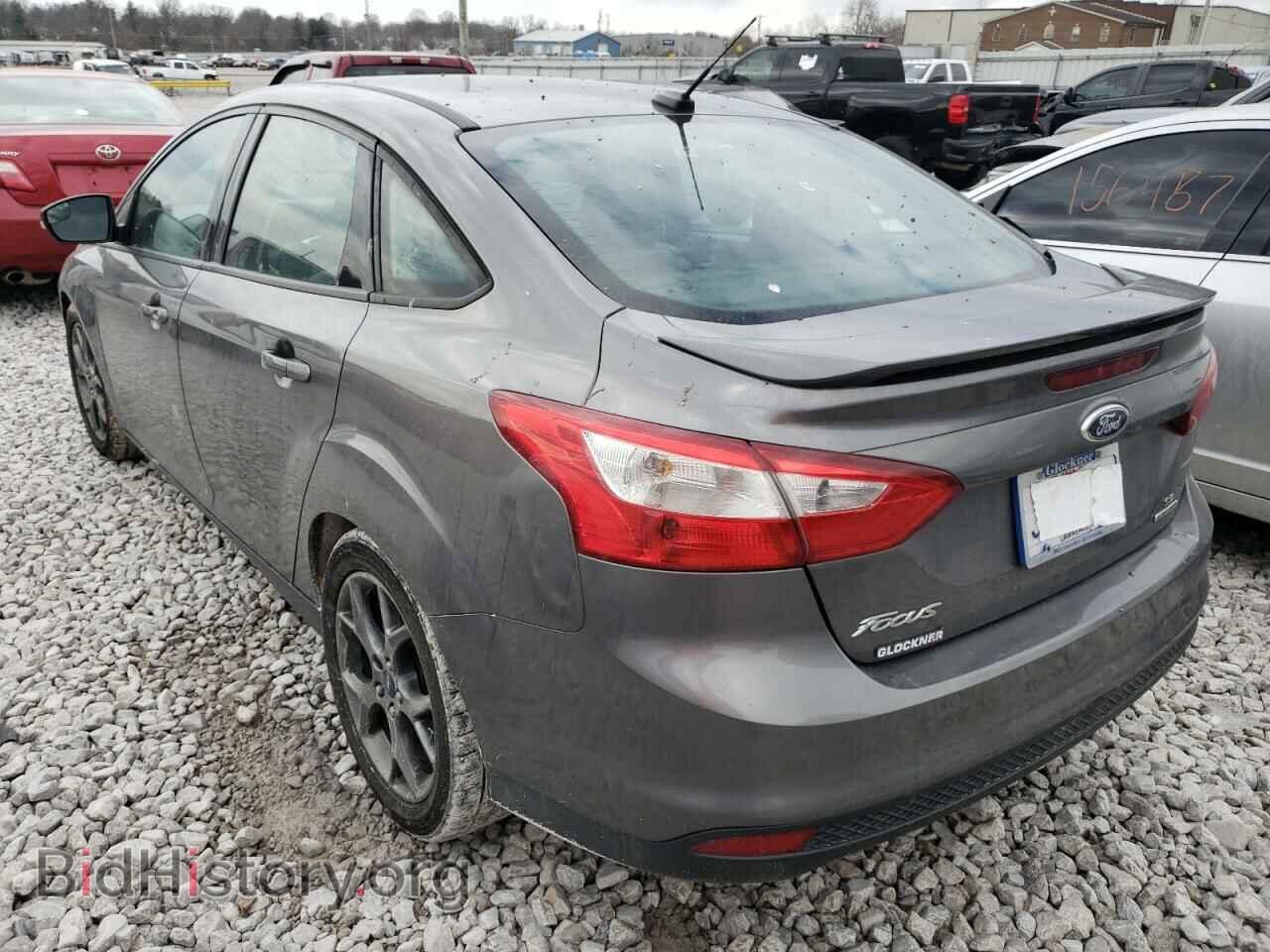 2014 FORD FOCUS - VIN: 1FADP3F22EL296495 - Фото 3