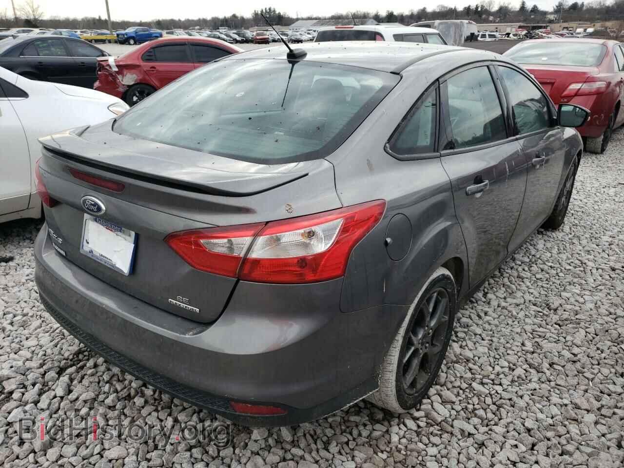 2014 FORD FOCUS - VIN: 1FADP3F22EL296495 - Фото 4