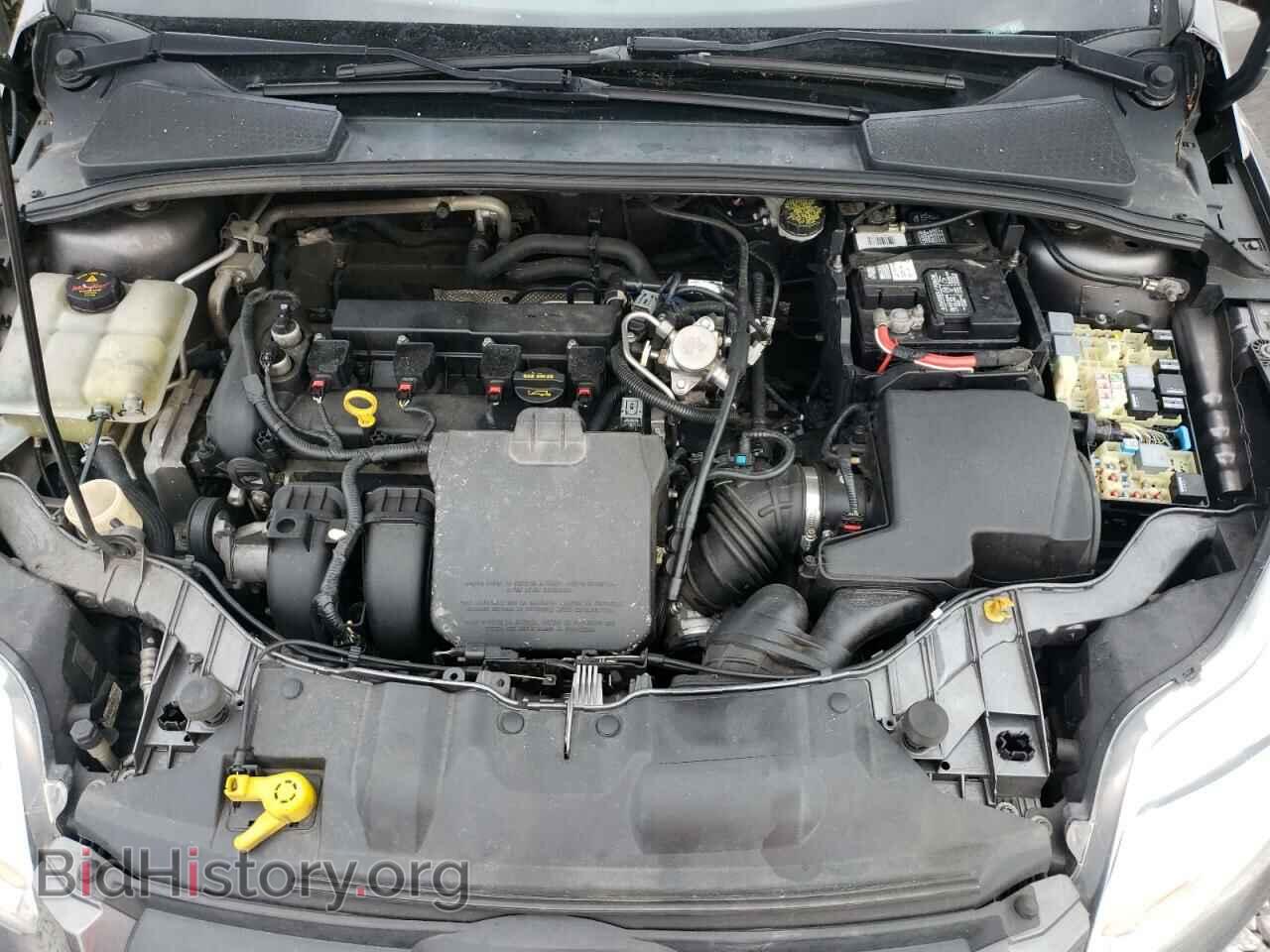 2014 FORD FOCUS - VIN: 1FADP3F22EL296495 - Фото 7
