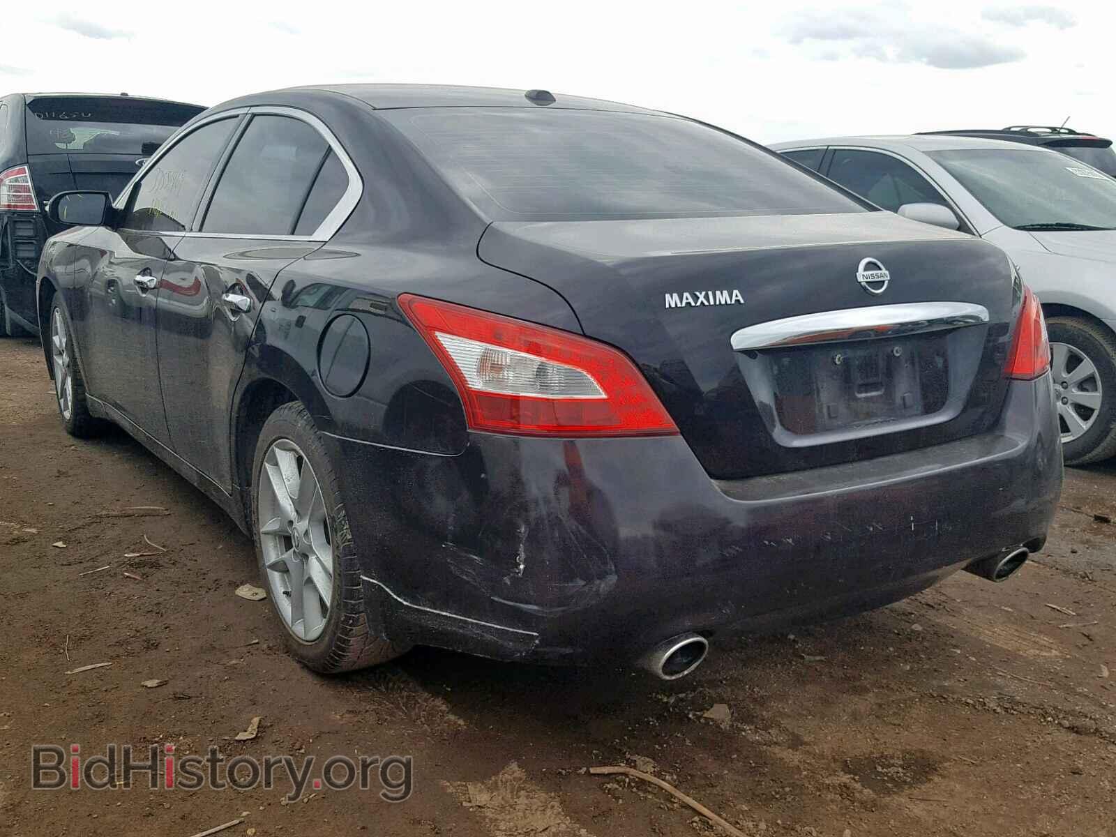 2011 NISSAN MAXIMA S - VIN: 1N4AA5AP9BC813175 - Фото 3