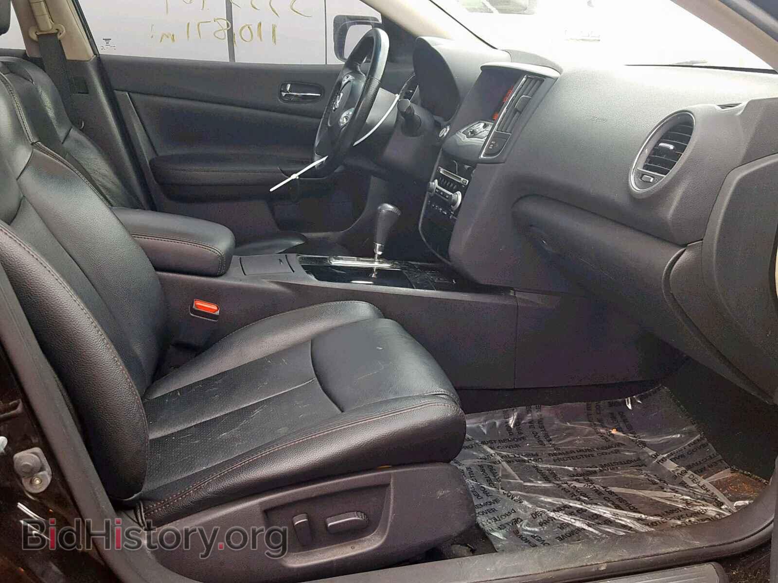 2011 NISSAN MAXIMA S - VIN: 1N4AA5AP9BC813175 - Фото 5