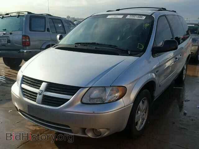 2007 DODGE CARAVAN - VIN: 2D4GP44L37R270896 - Фото 2