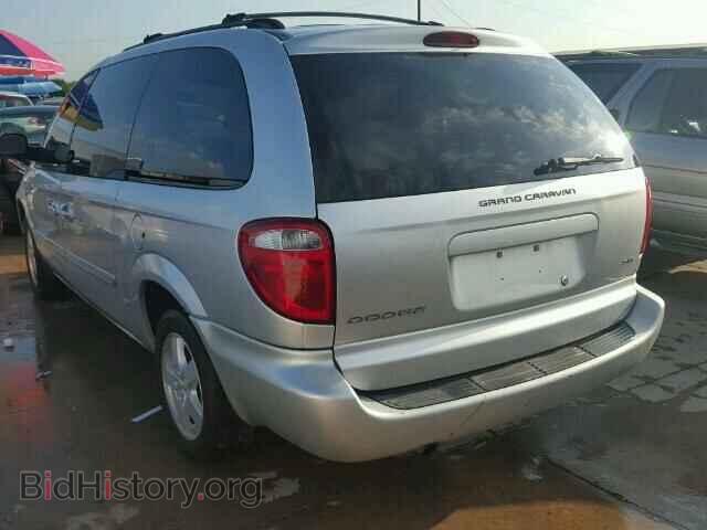2007 DODGE CARAVAN - VIN: 2D4GP44L37R270896 - Фото 3