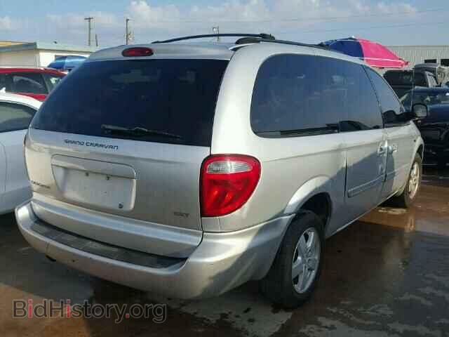 2007 DODGE CARAVAN - VIN: 2D4GP44L37R270896 - Фото 4