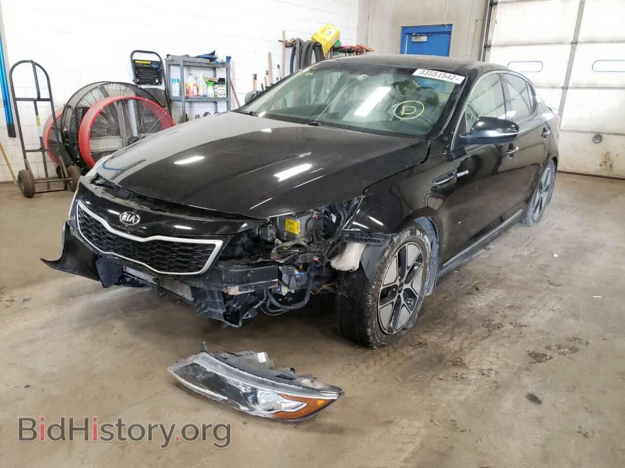 2013 KIA OPTIMA - VIN: KNAGM4AD4D5049204 - Фото 2