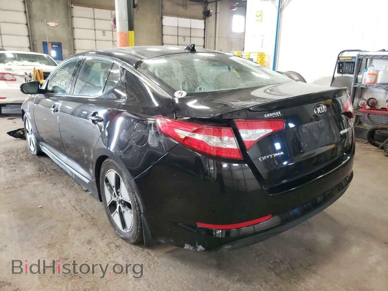 2013 KIA OPTIMA - VIN: KNAGM4AD4D5049204 - Фото 3