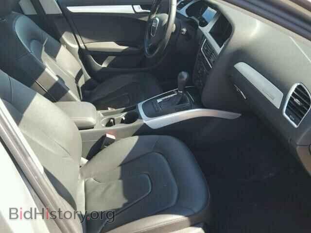 2010 AUDI A4 - VIN: WAUBFCFL5AN023351 - Фото 5