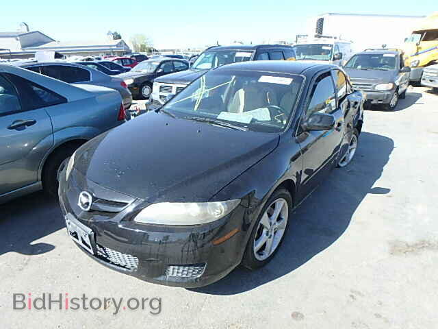 2007 MAZDA 6 - VIN: 1YVHP80D275M59411 - Фото 2