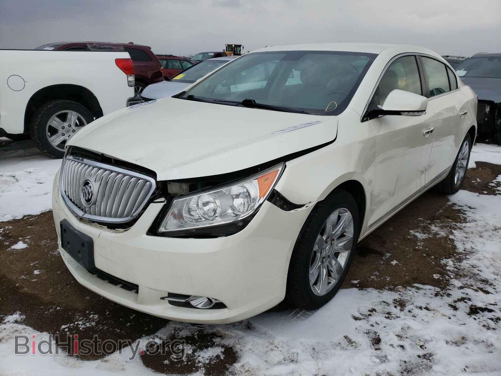 2011 BUICK LACROSSE - VIN: 1G4GC5ED9BF139912 - Фото 2