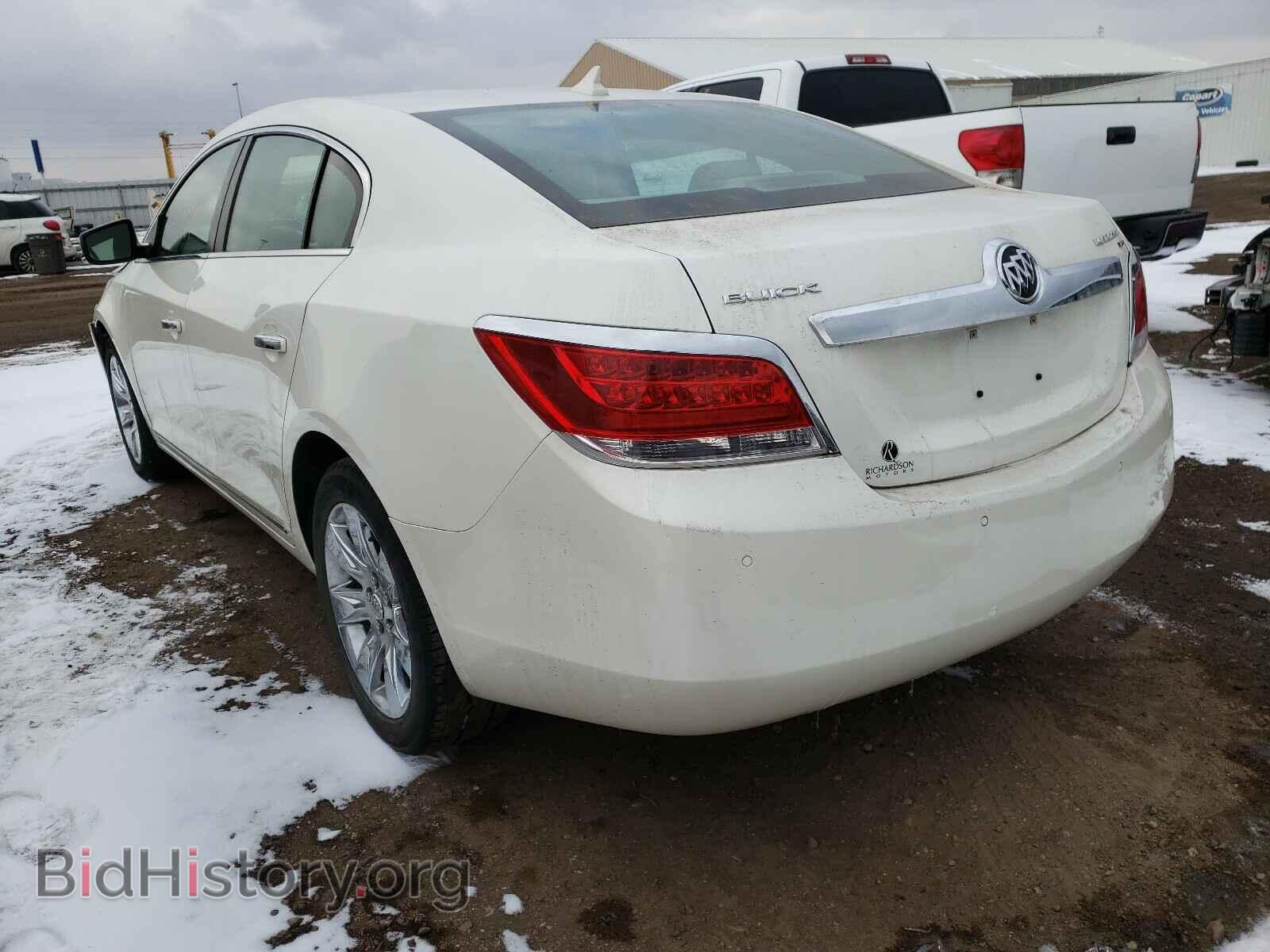 2011 BUICK LACROSSE - VIN: 1G4GC5ED9BF139912 - Фото 3