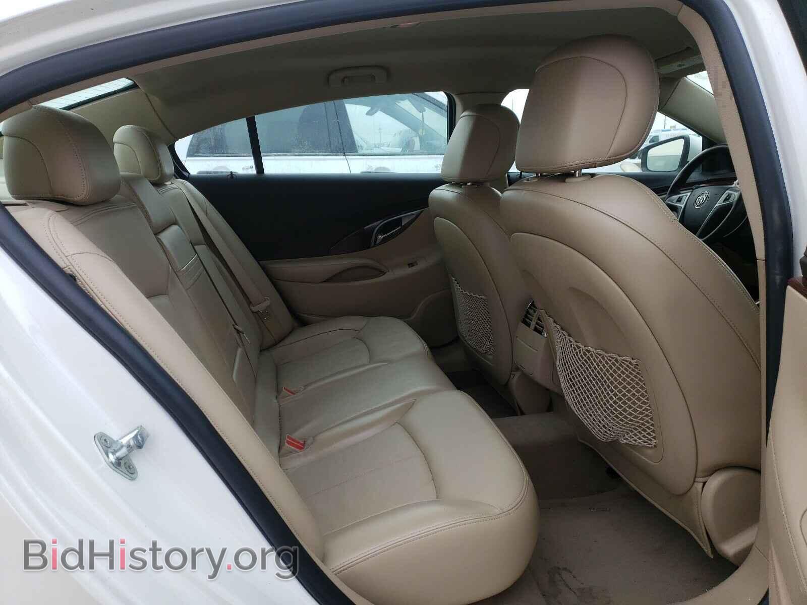 2011 BUICK LACROSSE - VIN: 1G4GC5ED9BF139912 - Фото 6