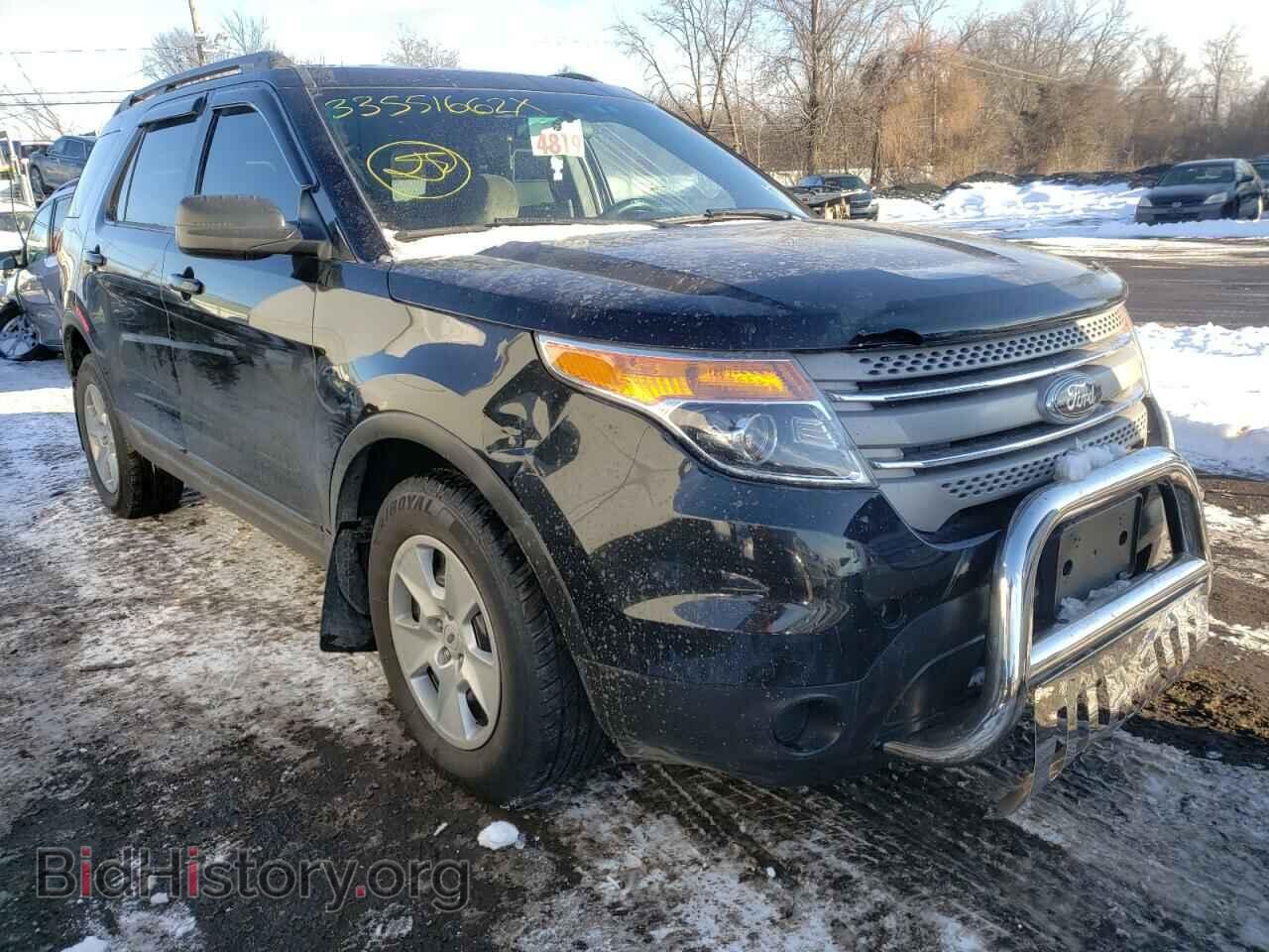 Photo 1FM5K8B80DGC87303 - FORD EXPLORER 2013