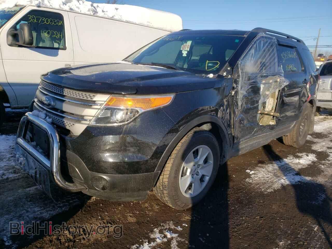 2013 FORD EXPLORER - VIN: 1FM5K8B80DGC87303 - Photo 2