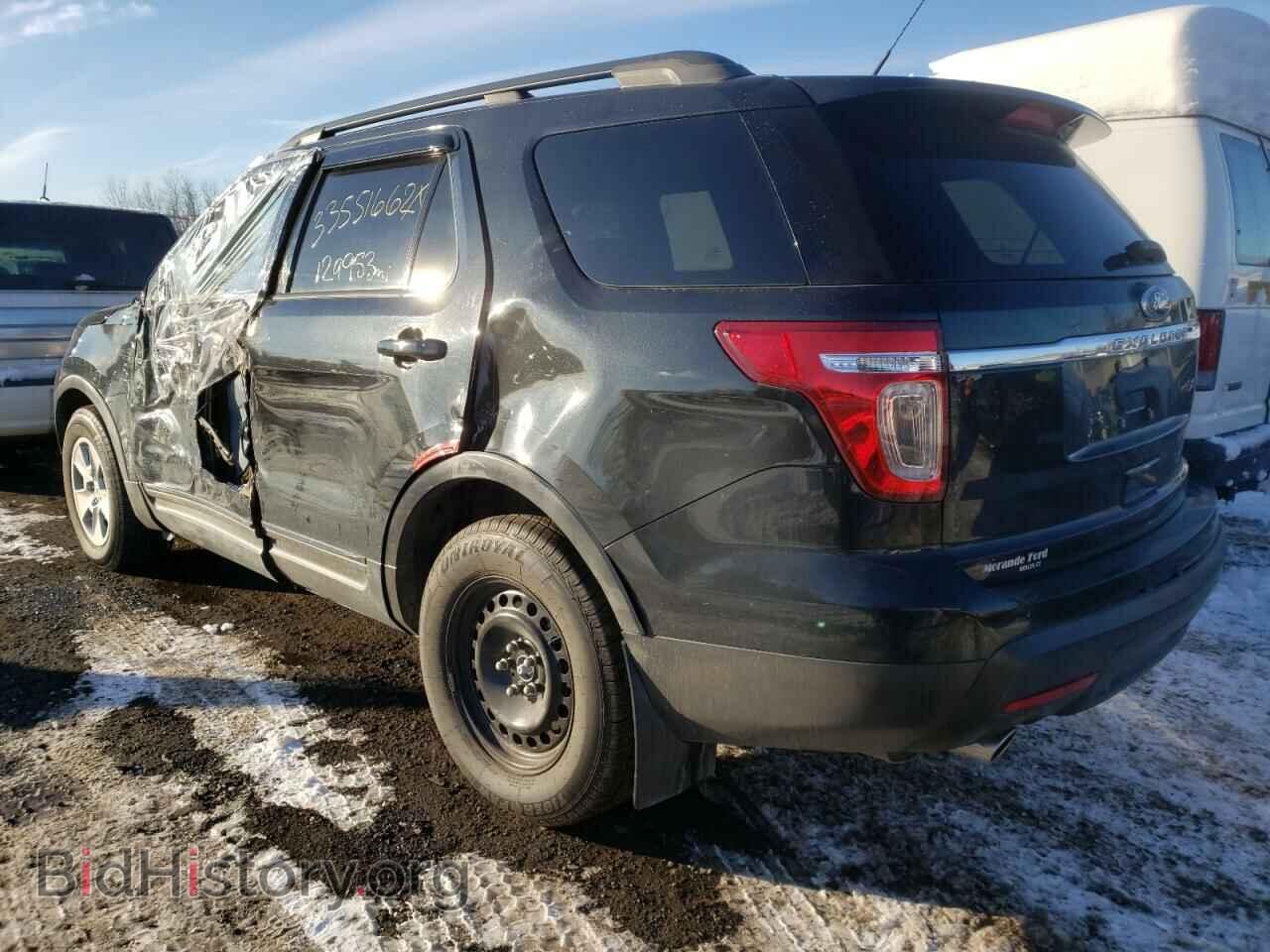 2013 FORD EXPLORER - VIN: 1FM5K8B80DGC87303 - Photo 3