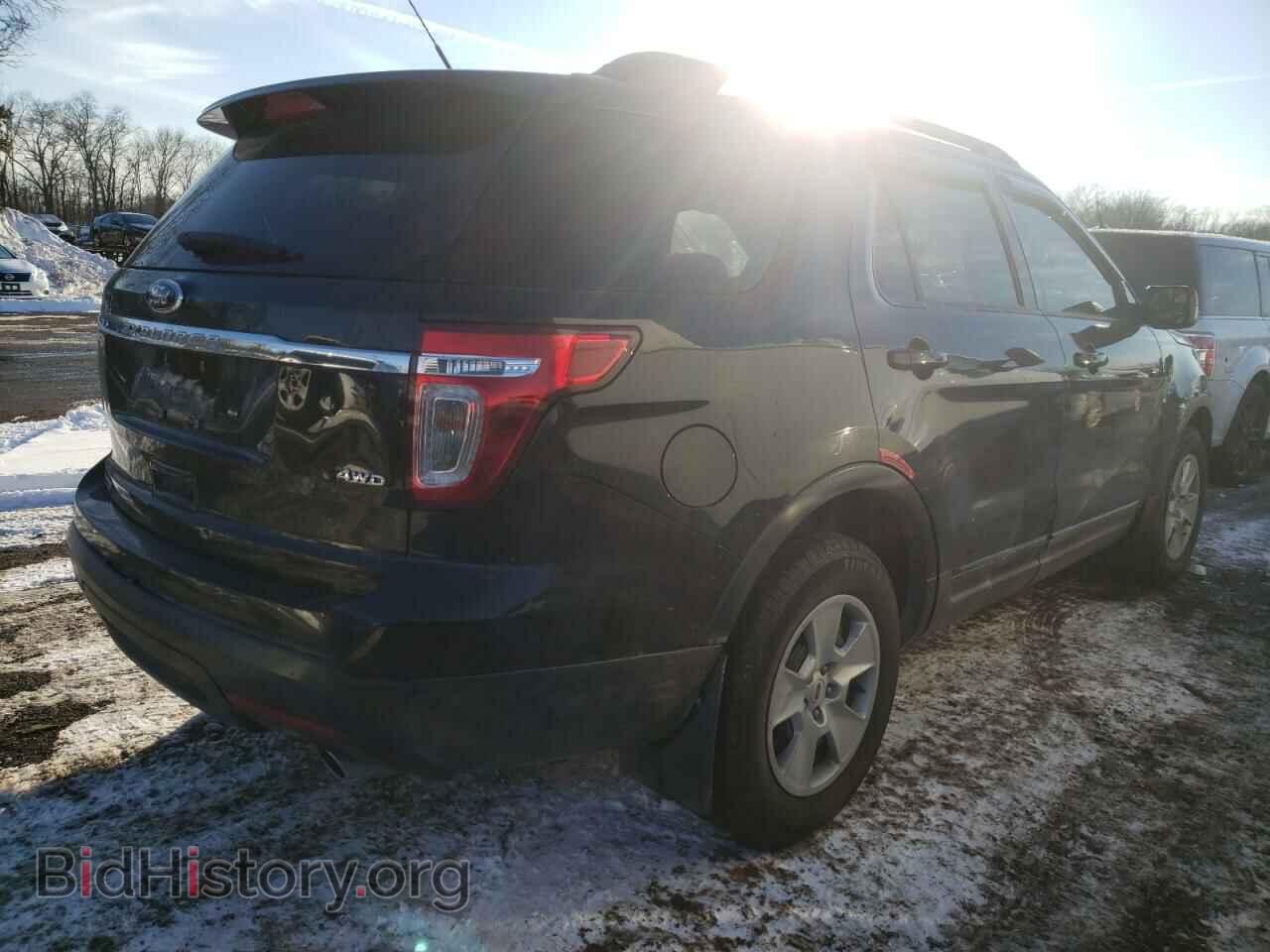 2013 FORD EXPLORER - VIN: 1FM5K8B80DGC87303 - Photo 4