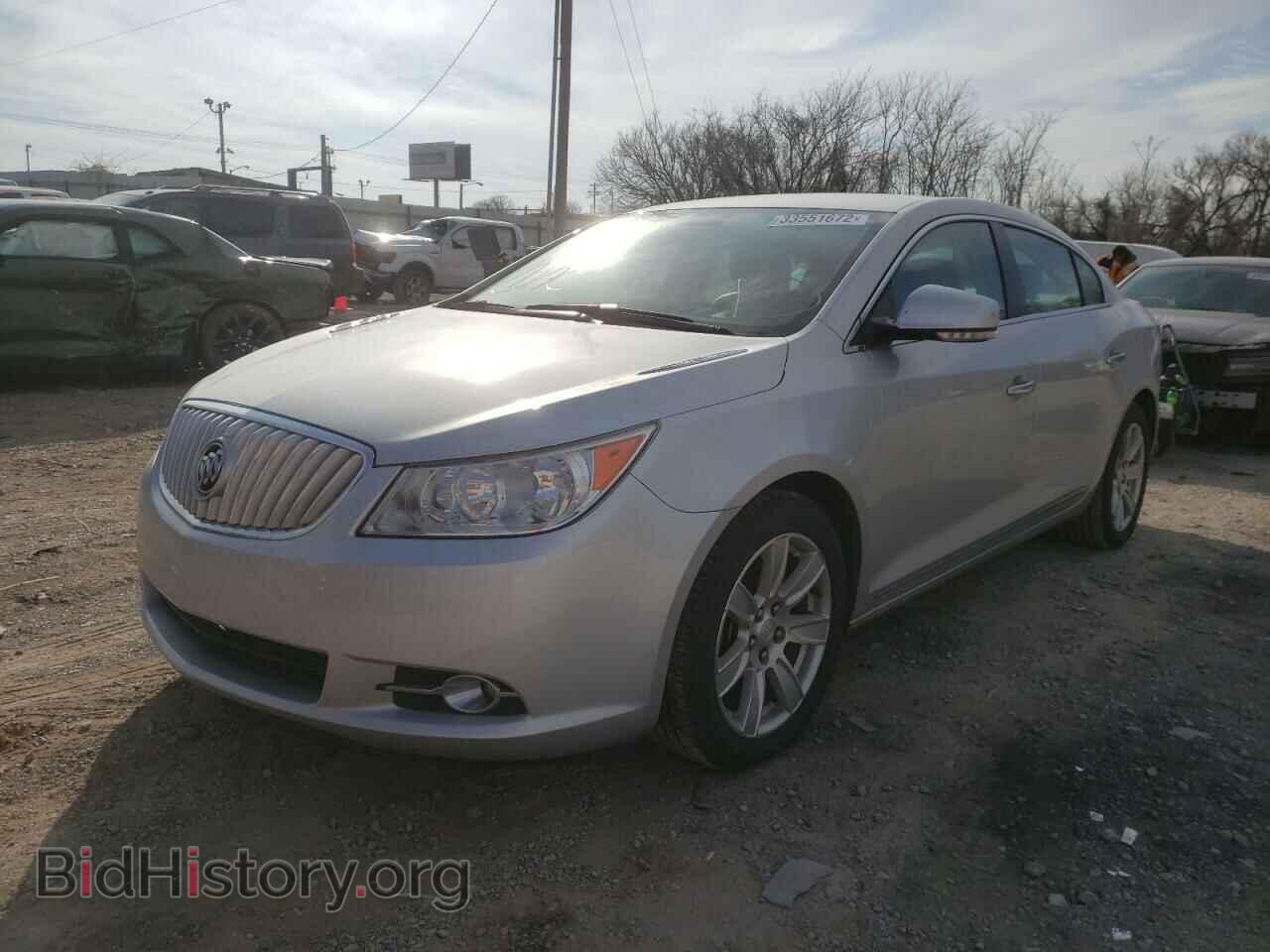 2012 BUICK LACROSSE - VIN: 1G4GC5E37CF335291 - Фото 2