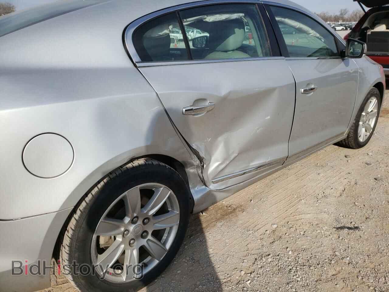 2012 BUICK LACROSSE - VIN: 1G4GC5E37CF335291 - Фото 9