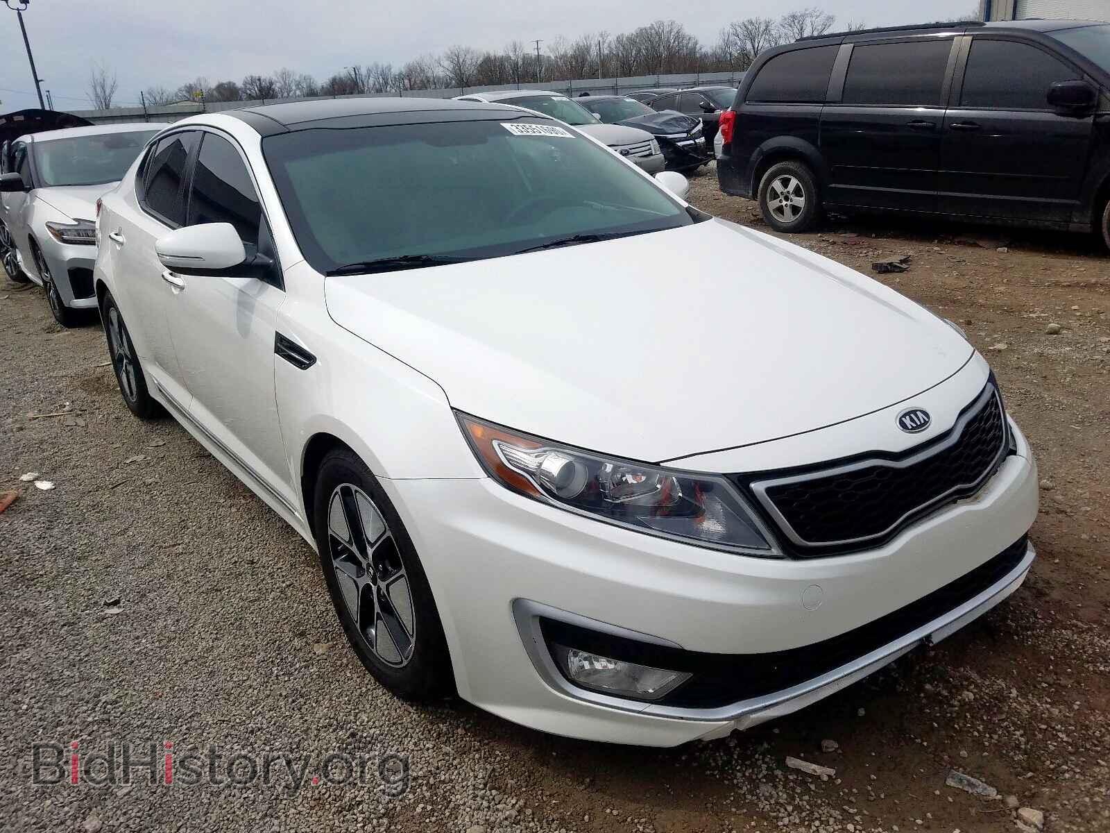 Фотография KNAGM4ADXC5013645 - KIA OPTIMA 2012
